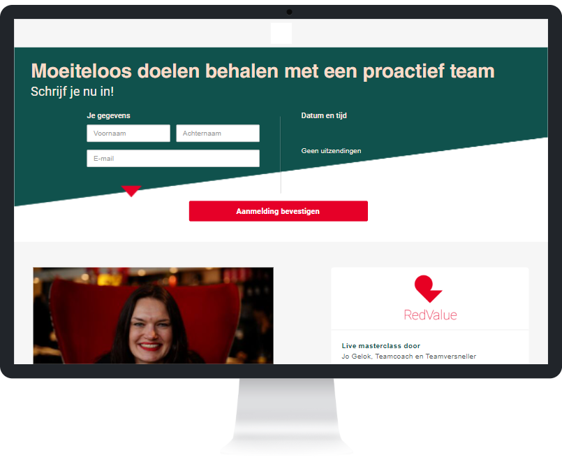 Webinar Moeiteloos doelen behalen met een proactief team